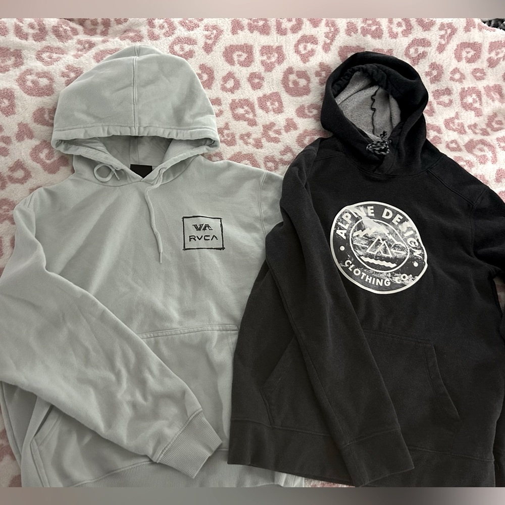 EUC Tilly’s hoodies